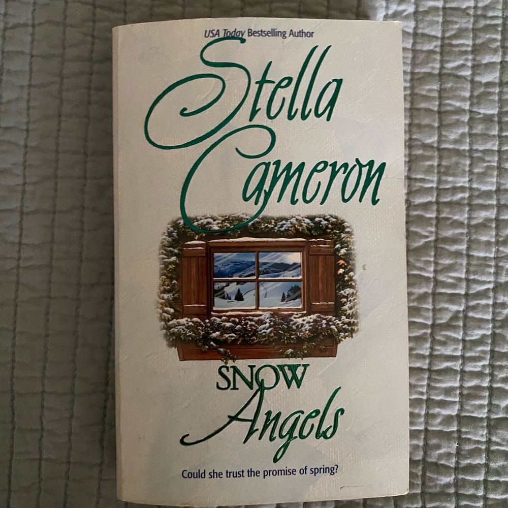 Snow Angels Paperback Book by Stella Cameron